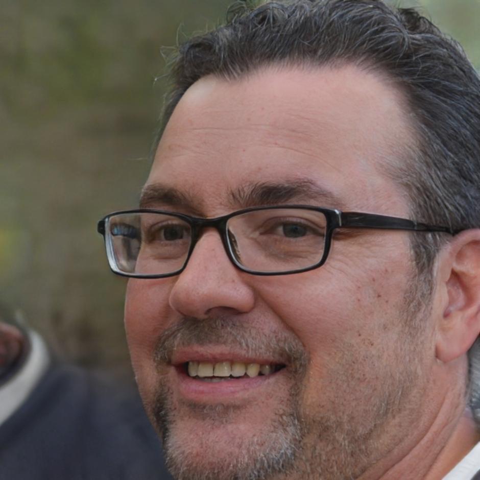 Ritratto di Ettore Valente, coordinatore sessioni online